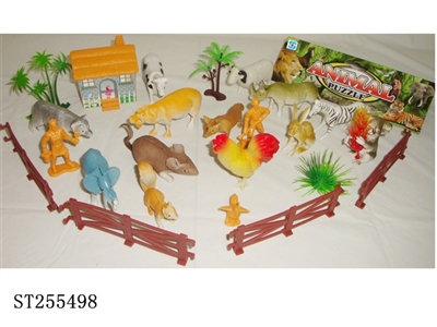 PASTURE AND ANIMAL - ST255498