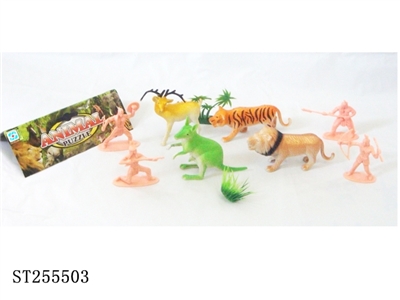 ANIMAL AND HUNTER - ST255503