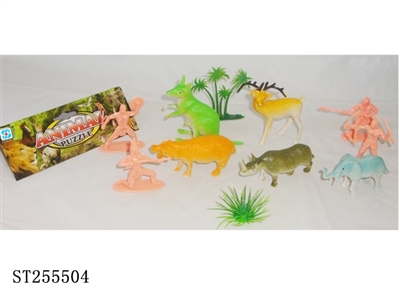 ANIMAL AND HUNTER - ST255504
