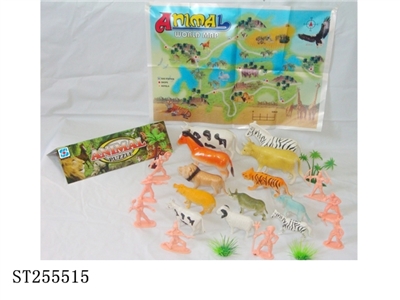 ANIMALS、MAP AND HUNTERS - ST255515