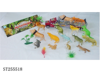 FRICTION TRUCK AND ANIMAL - ST255518