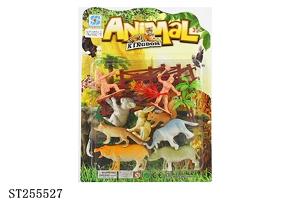 ANIMAL AND HUNTER - ST255527