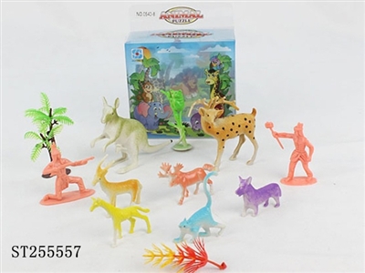 ANIMAL AND HUNTER - ST255557
