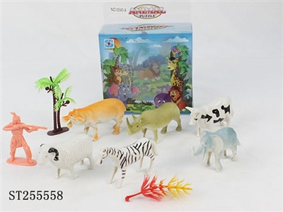 ANIMAL AND HUNTER - ST255558