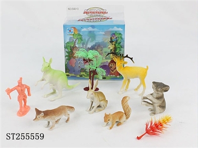 ANIMAL AND HUNTER - ST255559