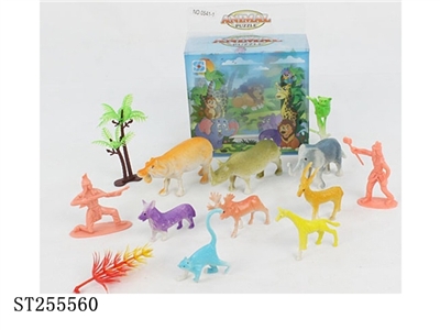 ANIMAL AND HUNTER - ST255560