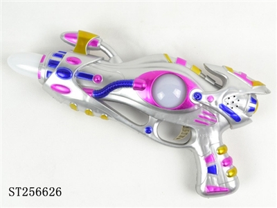 B/O GUN WITH FLASH - ST256626