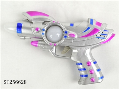 B/O GUN WITH FLASH - ST256628