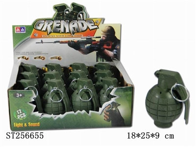 BOMB WITH LIGHT AND SOUND - ST256655