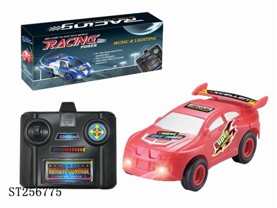 W/C CAR WITH LIGHT - ST256775