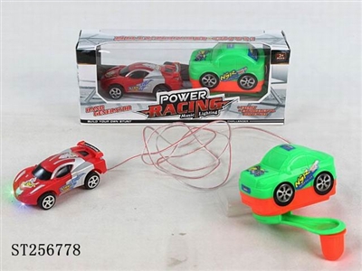 B/O CAR WITH LIGHT - ST256778