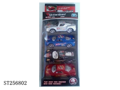 PULL BACK CAR - ST256802