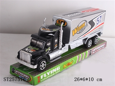 FRICTION CONTAINER CAR 3C - ST257576
