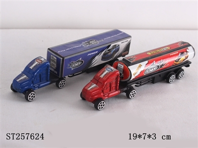 PULL-BACK TRUCK 2S4C - ST257624