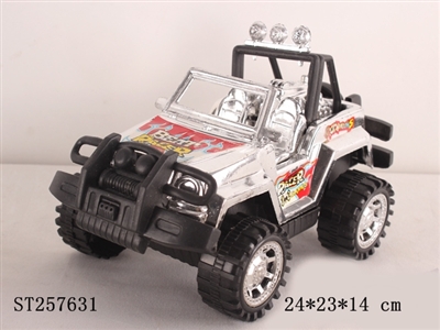 PLATING OFF-ROAD VEHICLES 1S3C - ST257631