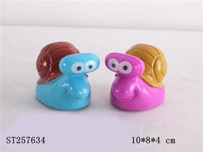 PULL BACK SNAIL (MIXED 3 COLORS) - ST257634