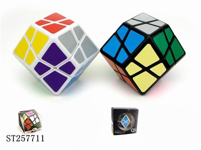 贴纸石头魔方 - ST257711