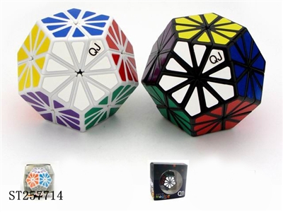 CHRYSANTHEMUM MAGIC CUBE WITH STICKER - ST257714