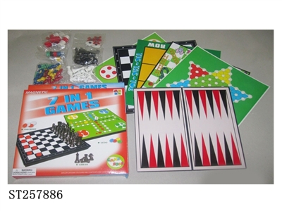 磁性7合1棋盒 - ST257886