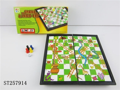 益智蛇棋盒 - ST257914