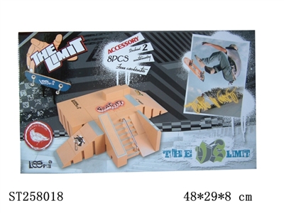 SKATE-BOARD SET - ST258018