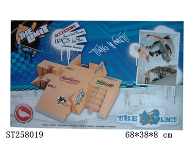 SKATE-BOARD SET - ST258019