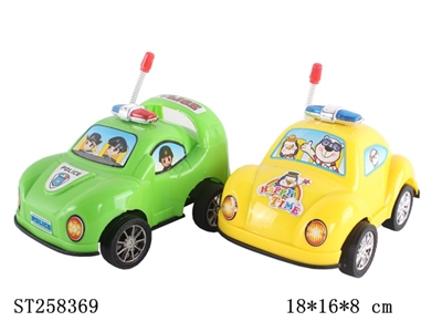 FREEWHEEL POLICE CAR 2S6C - ST258369