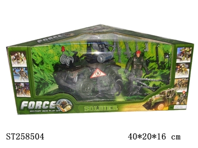 MILITARY MEN PLAY SET - ST258504