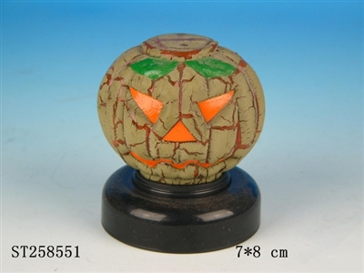 PUMPKIN NIGHT LIGHT (HALLOWEEN TOYS) - ST258551