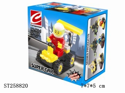 BUILDING BLOCK /32PCS - ST258820
