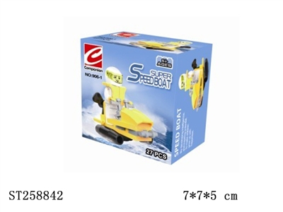 BUILDING BLOCK (27 PCS) - ST258842