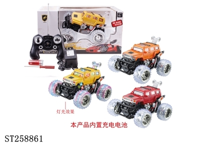 1:24 4W R/C CAR W/LIGHT&MUSIC - ST258861