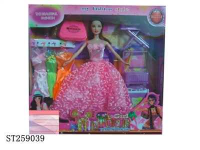 DOLL SET - ST259039