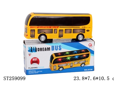 B/O BUS W/LIGHT&MUSIC - ST259099