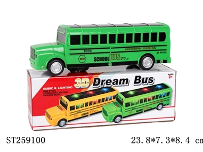 B/O BUS W/LIGHT&MUSIC - ST259100
