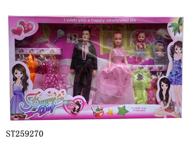 DOLL SET - ST259270