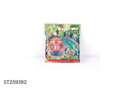 CARTOON  FIGURE - ST259382