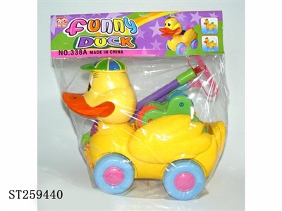 HAND PUSH ANIMAL - ST259440