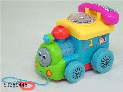 HAND PUSH LOCOMOTIVE THOMAS (WITH WHISTLE ) - ST259445