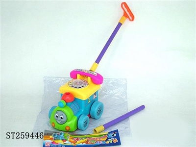 HAND PUSH LOCOMOTIVE THOMAS (WITH WHISTLE ) - ST259446