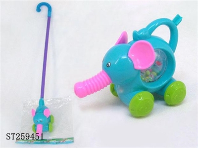 HAND PUSH ELEPHANT - ST259451