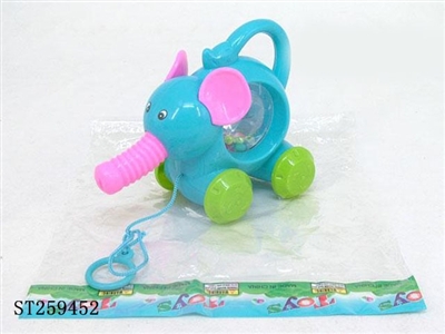 HAND PULL ELEPHANT - ST259452