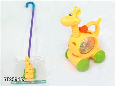 HAND PUSH GIRAFFE - ST259453