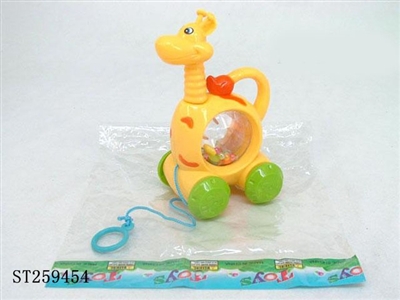 HAND PULL GIRAFFE - ST259454