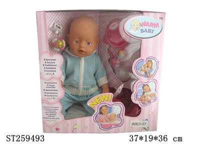 DOLL SET - ST259493