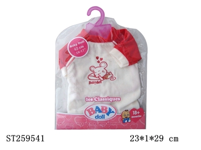 DOLL DRESS - ST259541