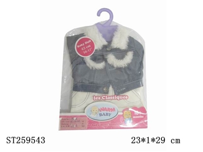 DOLL DRESS - ST259543