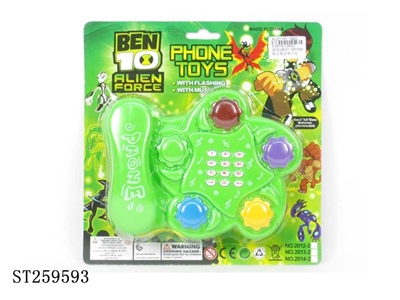 BEN10英文电话 - ST259593