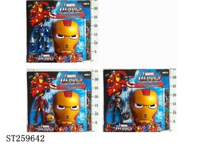 CARTOON PLAY SET W/LIGHT - ST259642