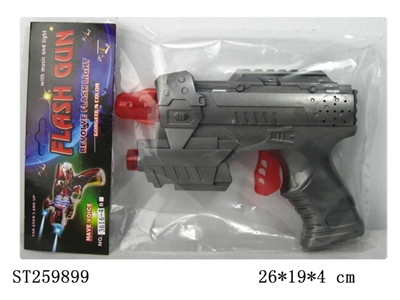 B/O GUN W/LIGHT&MUSIC - ST259899